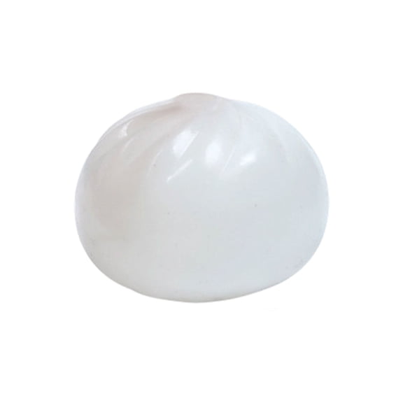 Dumpling Stress Balls, Handmade Pressure Relief Balls, Squishy Big Bun Squeeze Dough Ball Stress Relief Fidget