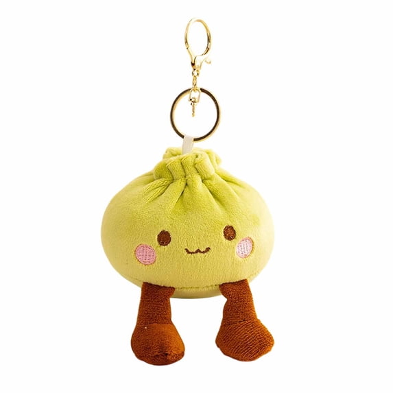 Dumpling Stuffed Animal, Baozi Plushie Toy, Soft Stuffed Baozi Plush, Great Birthday Christmas Valentine's Day Gifts for Kids Boys Girls