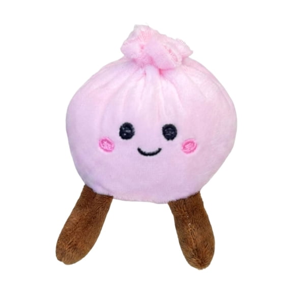 Dumpling Stuffed Animal, Soft Stuffed Baozi Plush Toy, Adorable Plushie Pillow, Great Birthday Christmas Valentine's Day Gifts for Kids, Girls and Boys