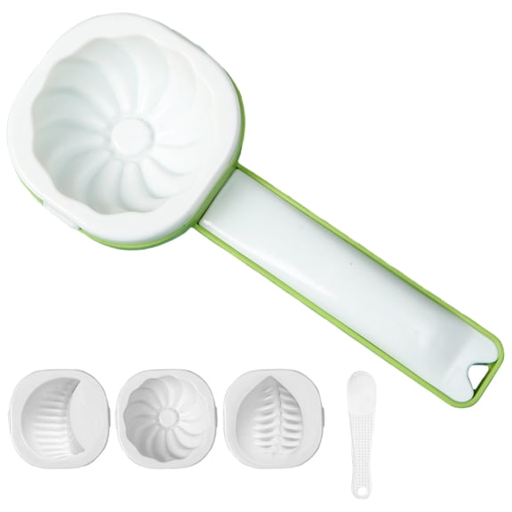 Dumpling Wrapper Mold ABS Green Round Dough Shaping Pastry Making Tool