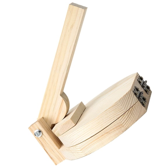 Dumpling Wrapper Prensa Para Tortillas Corn Practical Presser Wood