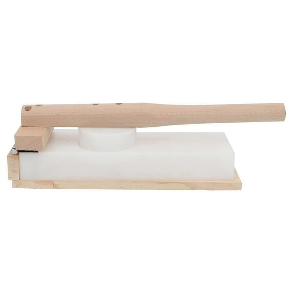 Dumpling Wrappers Presser Wooden Rice Roll Mold Efficient Dumpling Wrapper Maker Home Users 1Pack