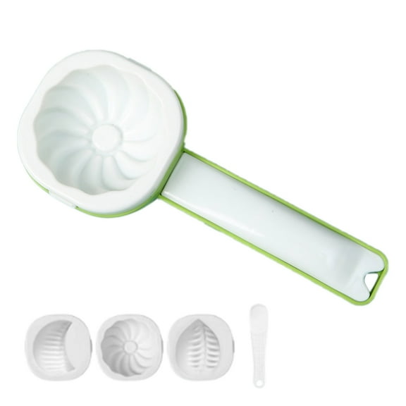 Dumpling and Bao Bun Maker Machine with Reusable Moulds for Easy Homemade Asian Cuisine and Artifact Creation