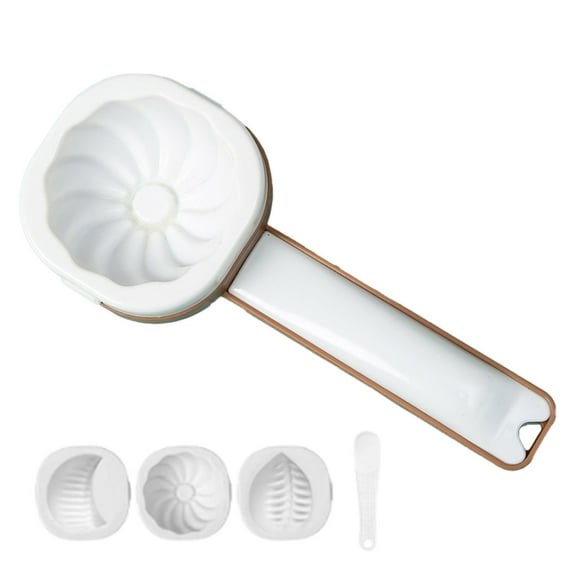 Dumpling and Bao Bun Maker Machine with Reusable Moulds for Easy Homemade Asian Cuisine and Artifact Creation