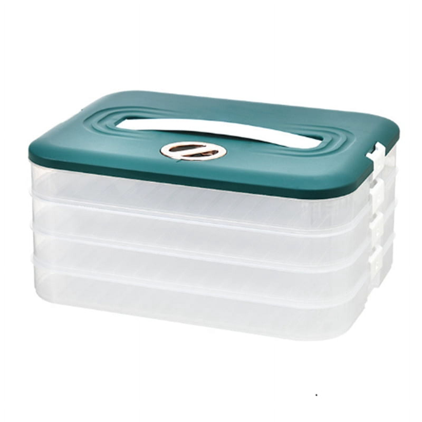 Dumplings Box Storage Box Refrigerator Dumpling Freezing Multi-Layer ...