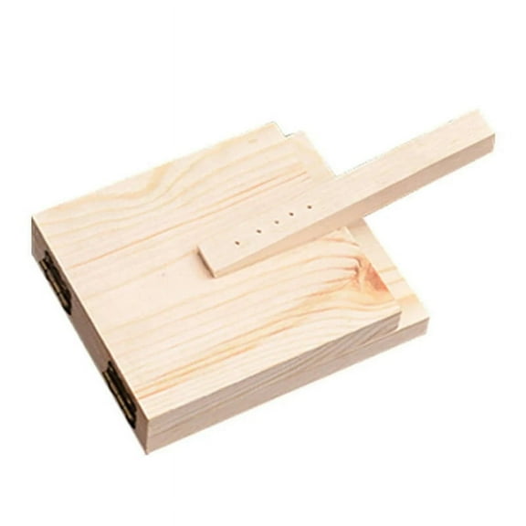 Dumplings Maker Dough Pressing Tool Dumpling Skin Artifact Machine DIY Kitchen Manual Wood Mold Kitchen Gadgets B
