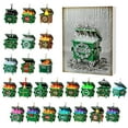 thumbnail image 1 of Dumpster Fire Advent Calendar 2025, 2D Acrylic Christmas Countdown Calendar, 24 Days Hanging Ornament for Xmas Tree Decorations, 1 of 5