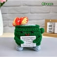Dumpster Fire Emotional Support Dumpster Fire Gifts Positive Knitted