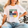 thumbnail image 1 of Dumpster Fire Response Team Tee, Funny Coworker Gift, Him Her Boss Office Work Shirt, Office Humor, 1 of 5