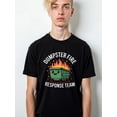 thumbnail image 1 of Dumpster Fire Response Team Tee men t shirts black limited edition funny Comfortable activewear, perfect for gifts Fashion Unisex Shirt Cotton tshirts, 1 of 6