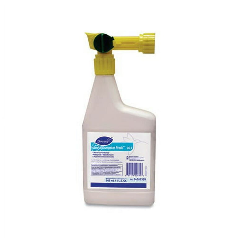 Dumpster Fresh, Floral, 32 oz Spray Bottle, 4/Carton Dumpster Fresh, Floral, 32 oz Spray Bottle, 4/Carton