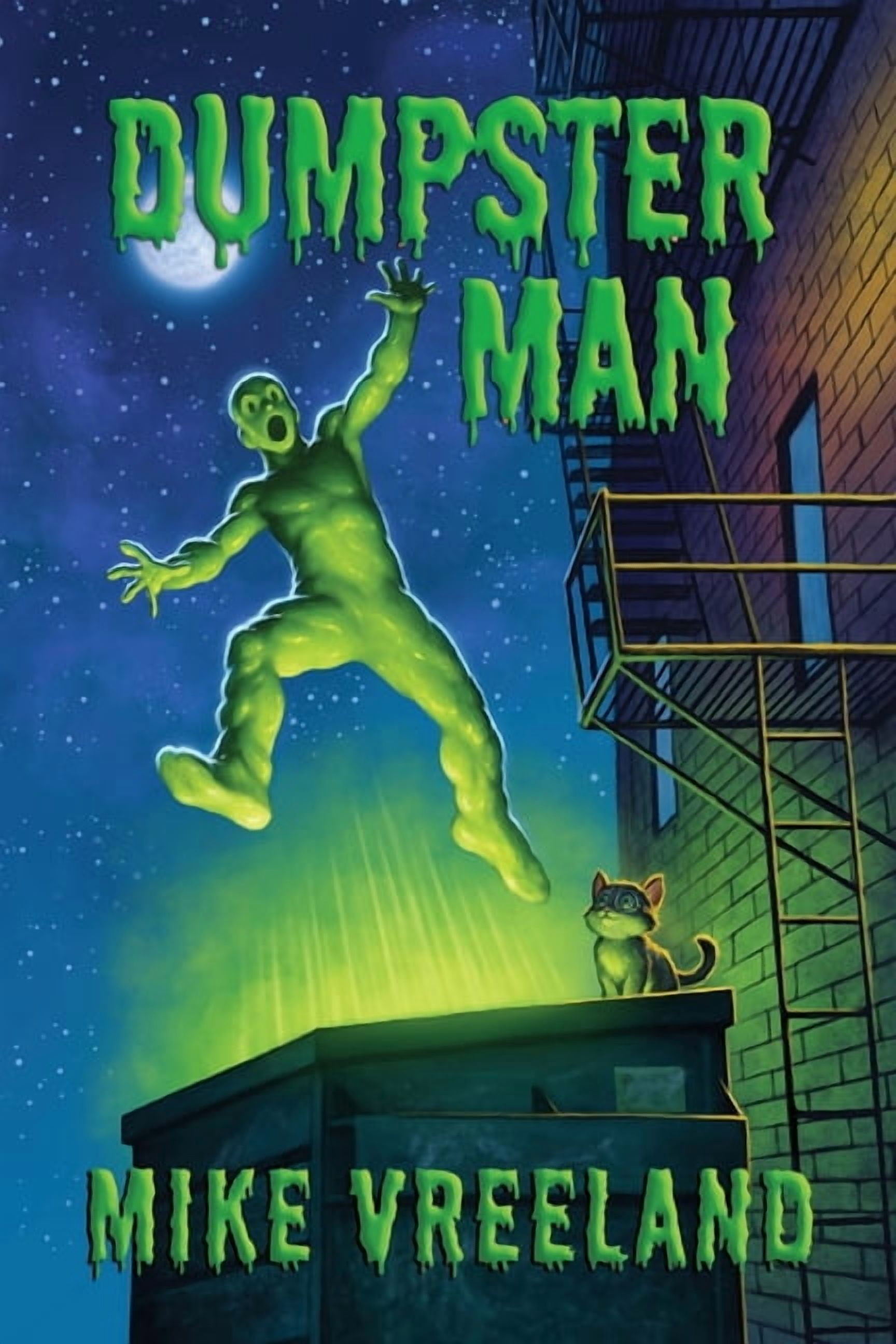 Dumpster Man, (Paperback)