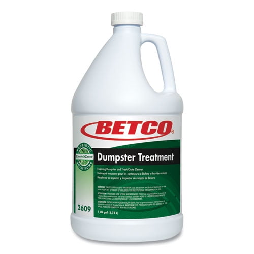 Dumpster Treatment, Mango Scent, 1 gal Bottle, 4/Carton Dumpster Treatment, Mango Scent, 1 gal Bottle, 4/Carton
