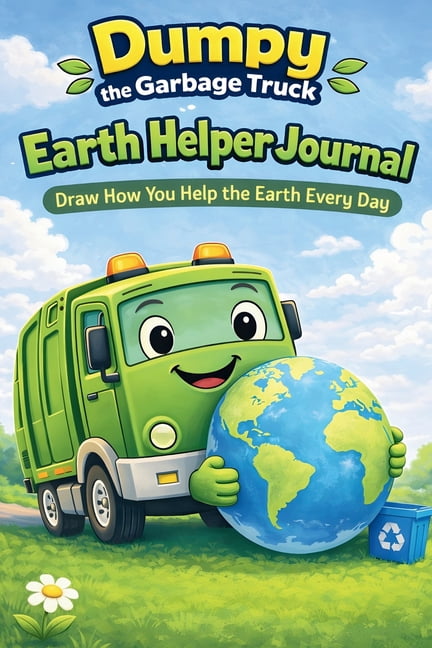 Dumpy Kid Dumpy the Garbage Truck Book Dumpy the Garbage Truck Earth Helper ...