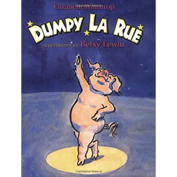 Pre-Owned Dumpy La Rue (Paperback) 0805075356 9780805075359