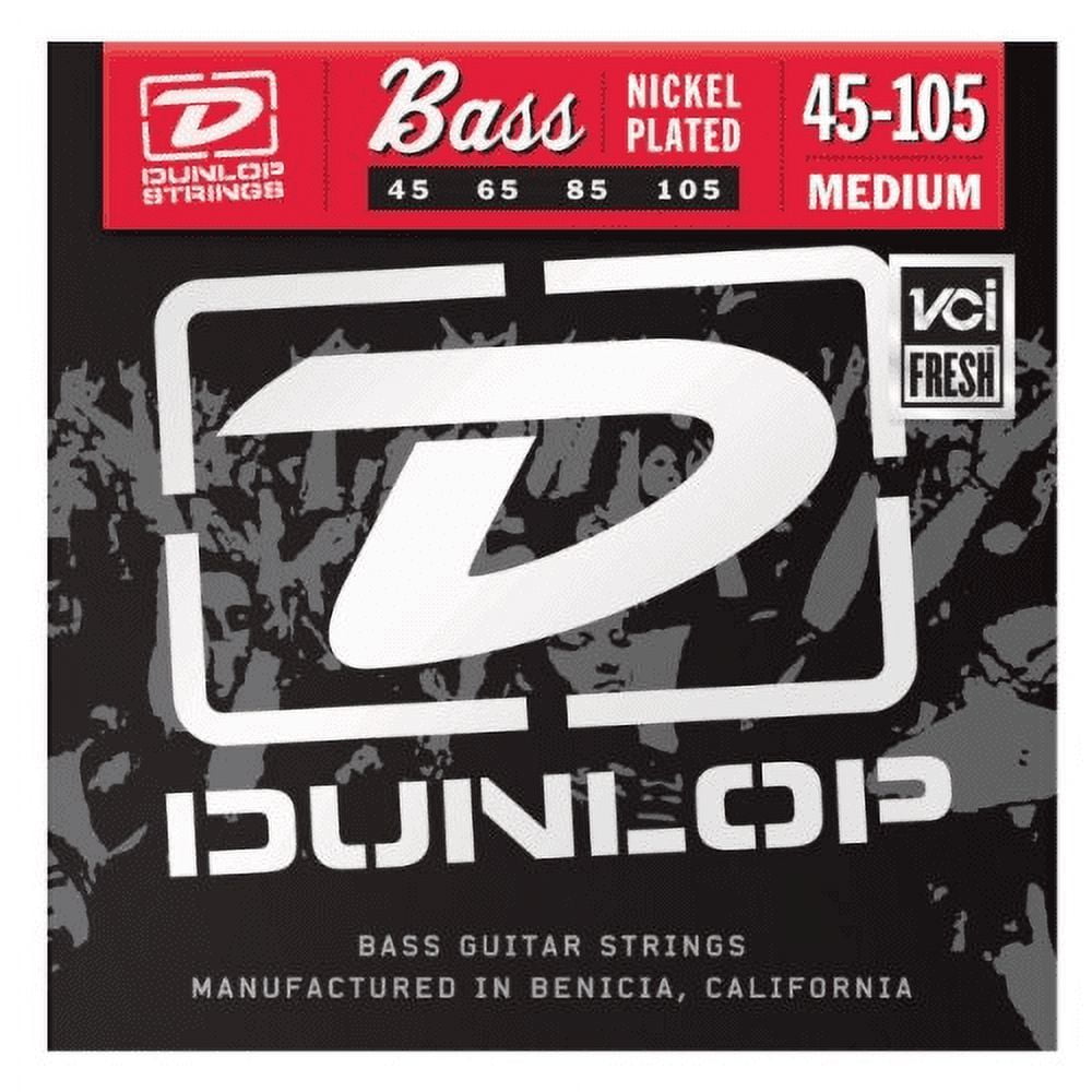 Dunlop Bass Nickel Medium