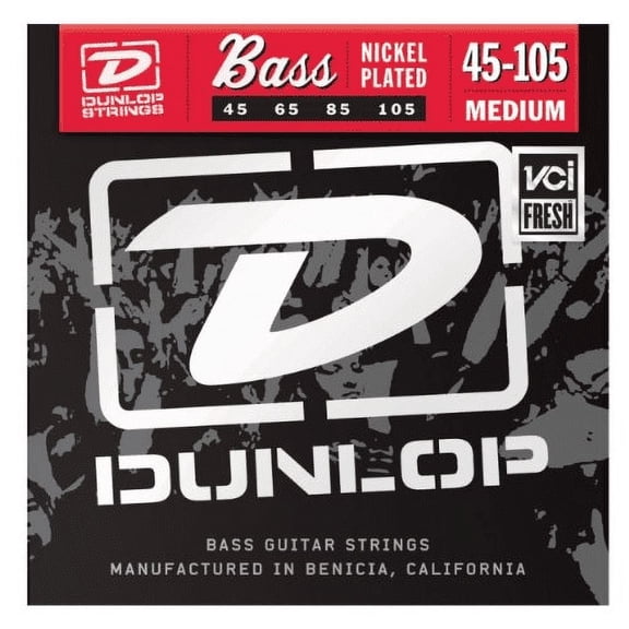 Dunlop Bass Nickel Medium