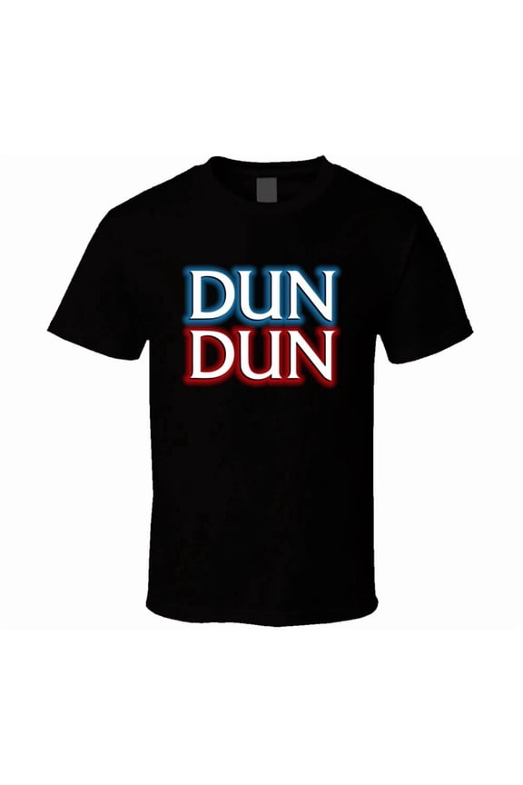 Dun Dun Law And Order Retro Tv Show T Shirt