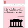 thumbnail image 1 of Duna- Es Don-videk Vilagtortenelme a Romai Latin Csaszarok Koraban., 1 of 1