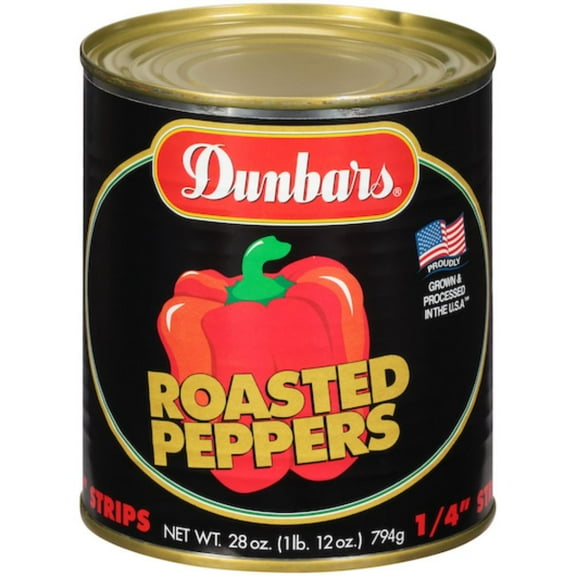 Dunbar Pepper Fire. Roasted Red, 28 oz - Case of 12
