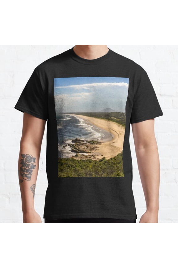 Dunbogan Beach And Gogleys Bay Camden Head Nsw Australia Classic T-shirt
