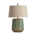 thumbnail image 1 of Duncan 26-Inch Table Lamp, Antique Green, 1 of 9