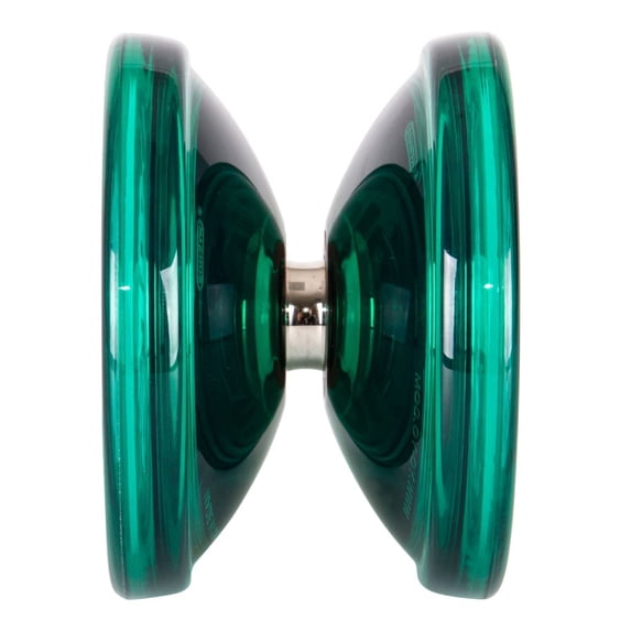 Duncan Big Fun Yo Yo - Fingerspin Ready, Long Spin Time (Translucent Green)
