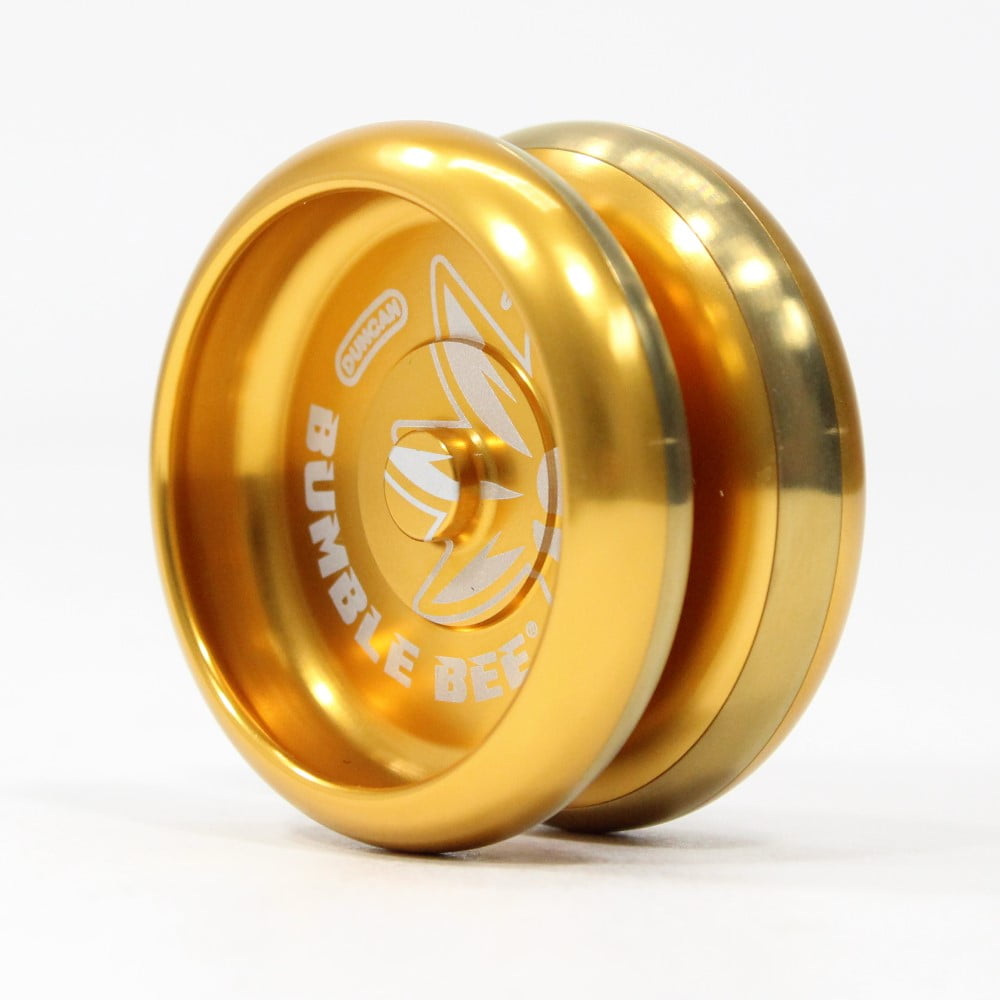 Duncan Bumblebee Yo-Yo - Responsive Bi-Metal YoYo (Shiny Gold)