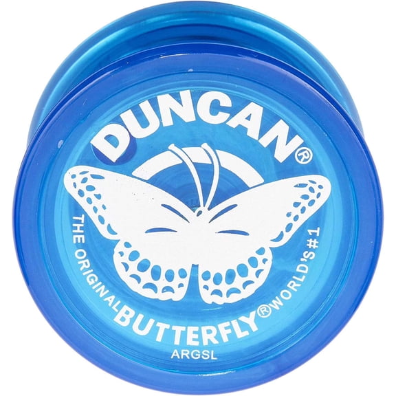 Duncan Butterfly Blue Yo-Yo