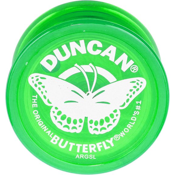 Duncan Butterfly Green Yo-Yo