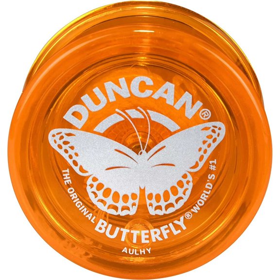 Duncan Butterfly Orange Yo-Yo