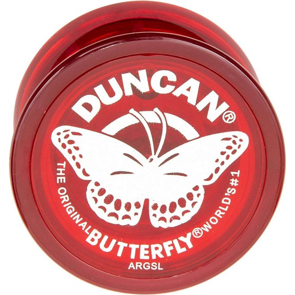 Duncan Butterfly Red Yo-Yo