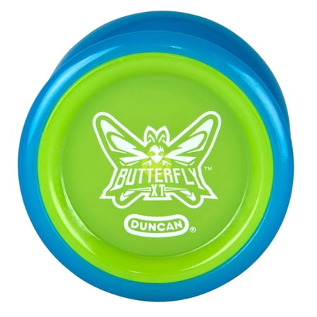 Duncan Butterfly XT - Ball Bearing Yo-Yo with Starburst Response System (Solid Blue)
