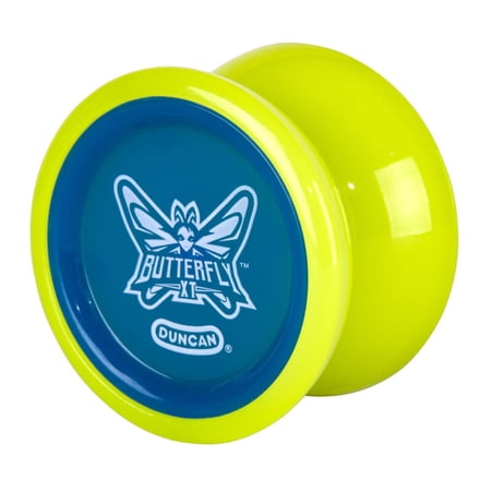 Duncan Butterfly XT - Ball Bearing Yo-Yo with Starburst Response System (Solid Yellow)