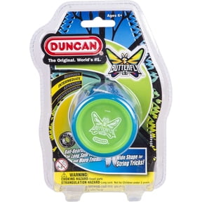 Duncan Butterfly XT Blue & Green Yo-Yo