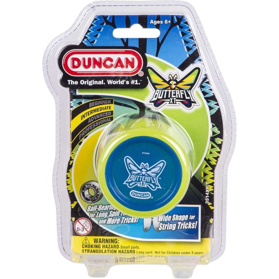 Duncan Butterfly XT Green / Blue Yo-Yo