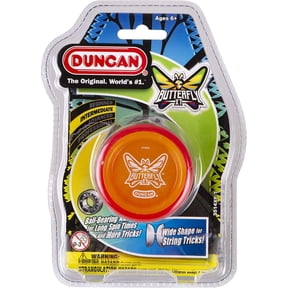 Duncan Butterfly XT Red & Orange Yo-Yo