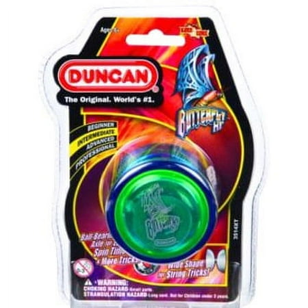 Duncan Butterfly Xt Ball Bearing Axle Yo Yo