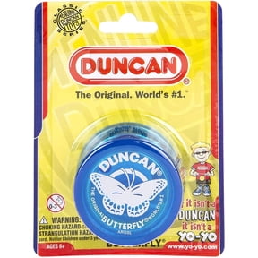 Duncan Butterfly Yo-Yo, Blue