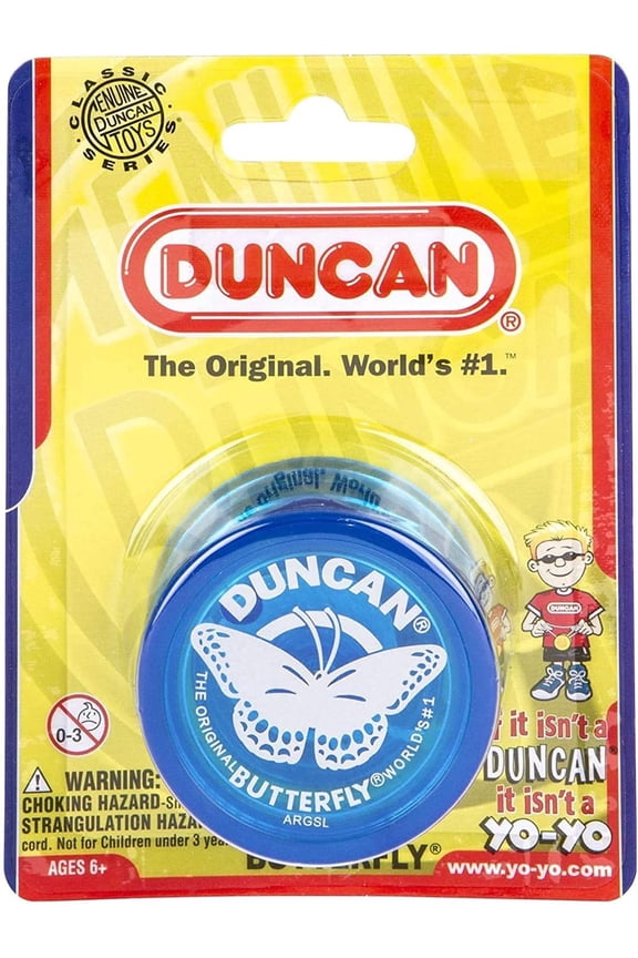 Butterfly Yo-Yo, Blue