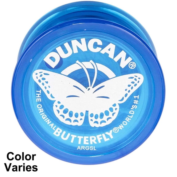 Duncan Butterfly Yo-Yo (colors may vary)