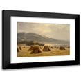 thumbnail image 1 of Duncan Cameron 18x13 Black Modern Framed Museum Art Print Titled - A Highland Harvest, 1 of 5