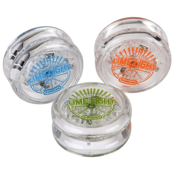 Duncan Classic Yo-Yo Multi-Colored Lime Light Yo-Yo