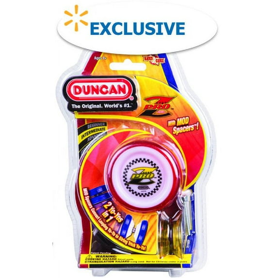 Duncan Classic Yo-Yo Pro Z Yo-Yo with Trick Book (Walmart Exclusive)