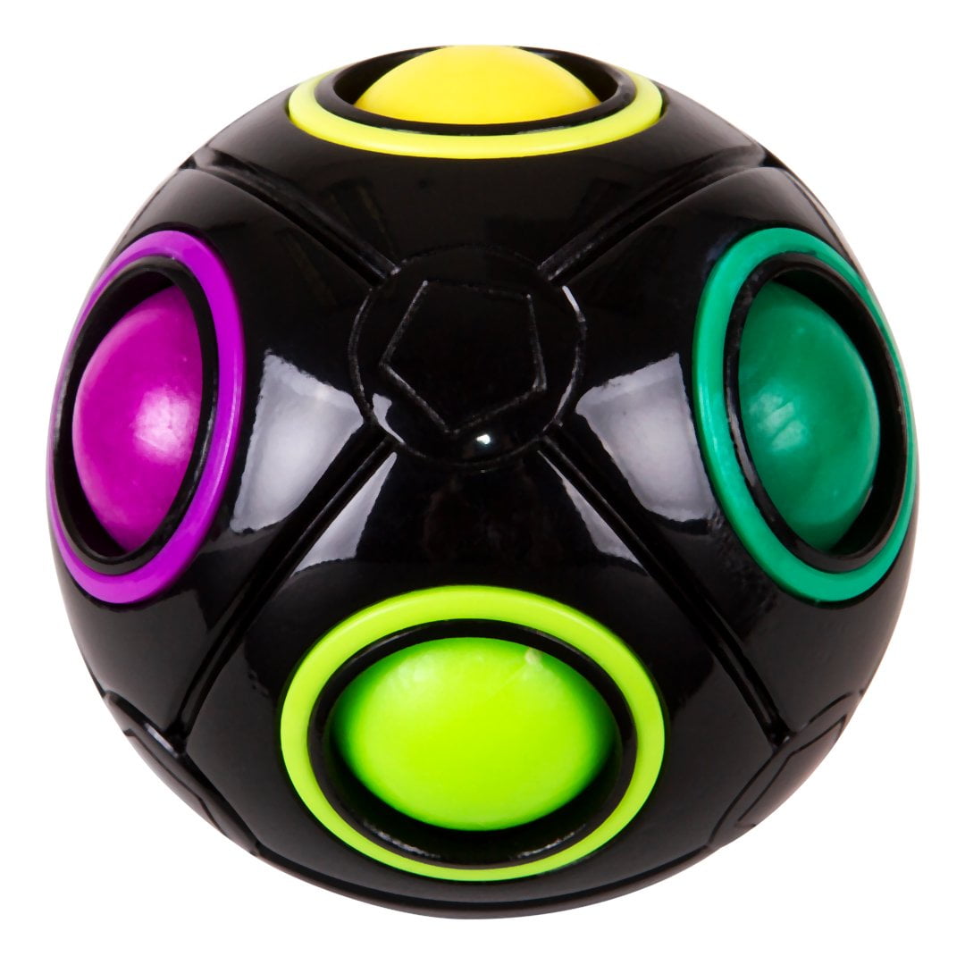 Duncan Color Shift Junior Puzzle Ball, Solving Skills Matching Game ...