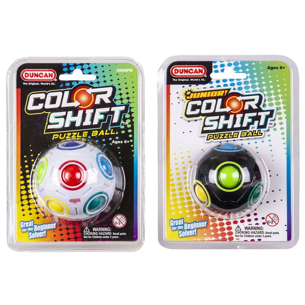 Duncan Kids Toy - Color Shift Puzzle Ball for Beginner Solving