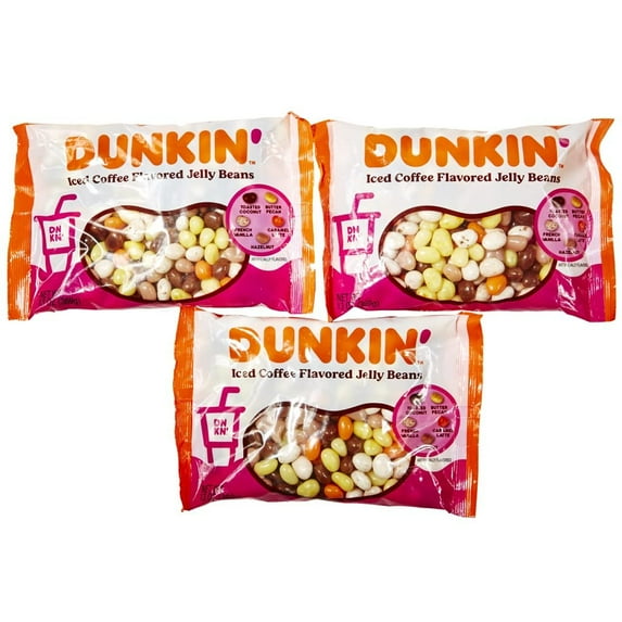 Duncan Donuts Coffee Jelly Beans - 3 Pack