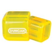 Duncan Double Dice Yo-Yo Counterweight - Strong Polycarbonate Plastic! Yellow