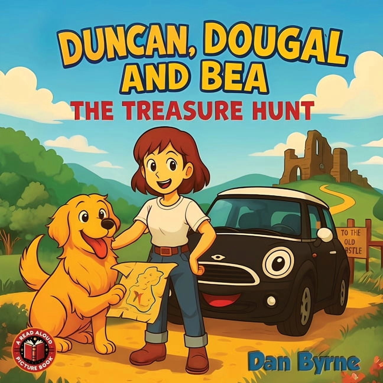 Duncan, Dougal and Bea Duncan, Dougal and Bea - The Treasure Hunt: A Fun Read Aloud Picture Book Adventure for Ages 3-7, Book 2, (Paperback)