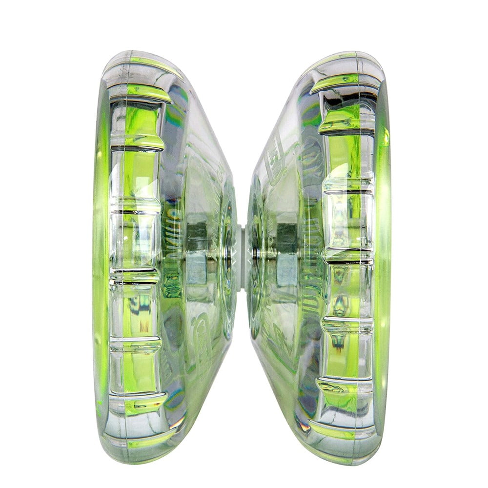 Duncan Dragonfly Yo-Yo -Clear with Green Cap